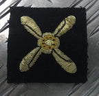 JNR TECH Badge Braided Cadet Dress Arm Propeller Patch Used
