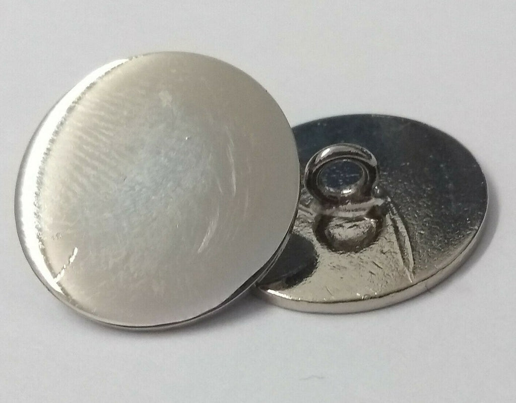 Genuine British Made Flat Hi Sheen Blazer Jacket Chrome Buttons 32L X25 ASBT69