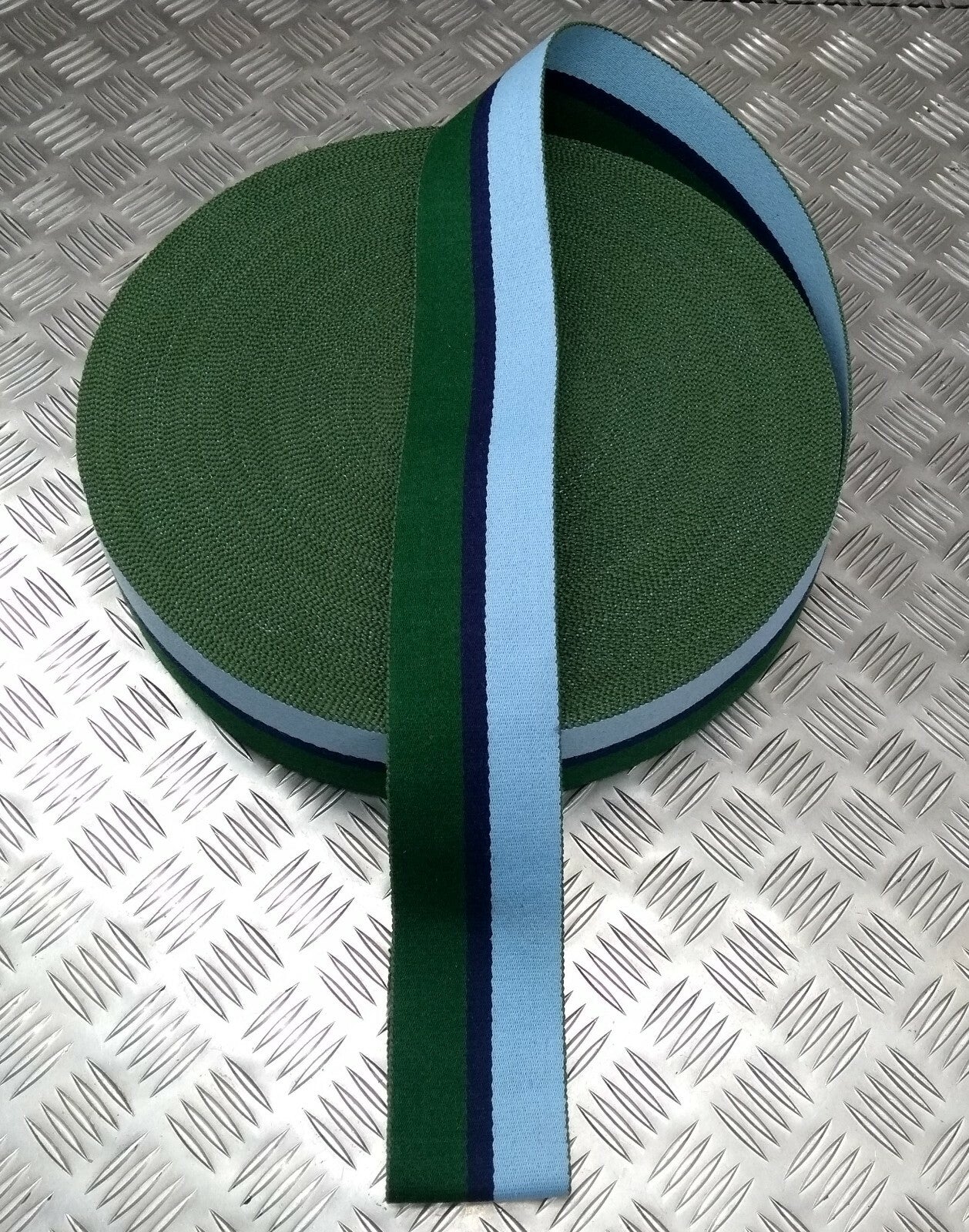 The Royal Corps of Signals Style Stable Belt Material Width 64mm or 75mm