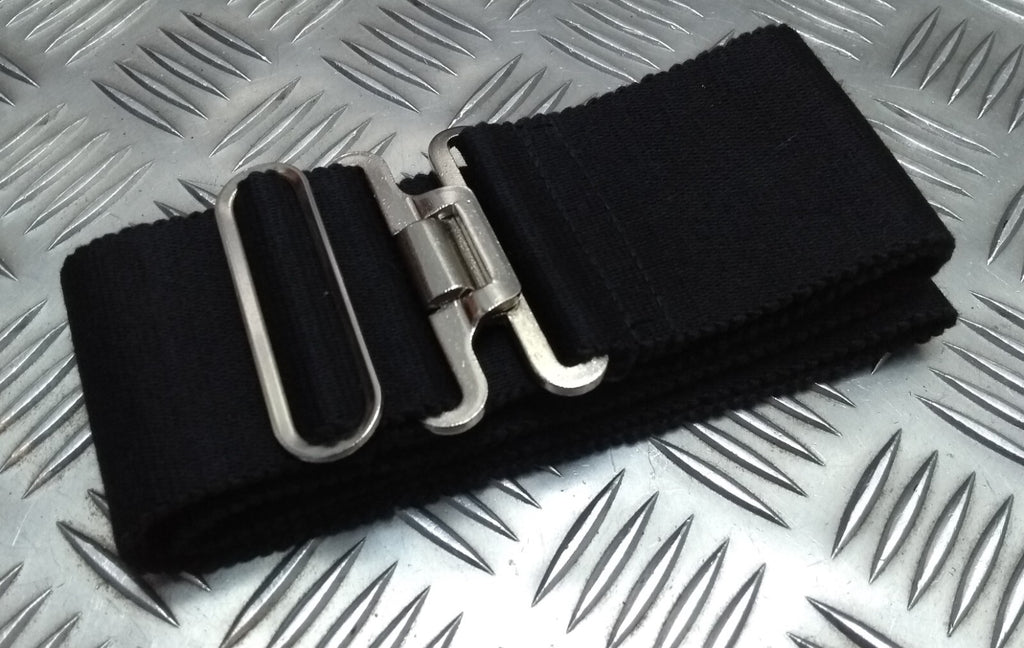 Stable Belt Sherwood DNA Style B 64mm With Nickel Plated Buckle & Slider 40"