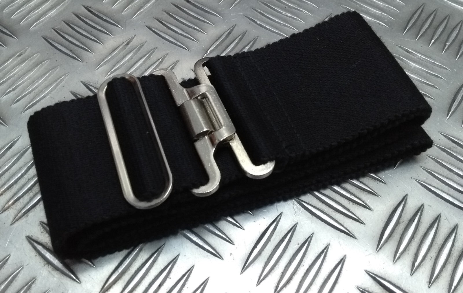Stable Belt Sherwood DNA Style B 64mm With Nickel Plated Buckle & Slider 40"