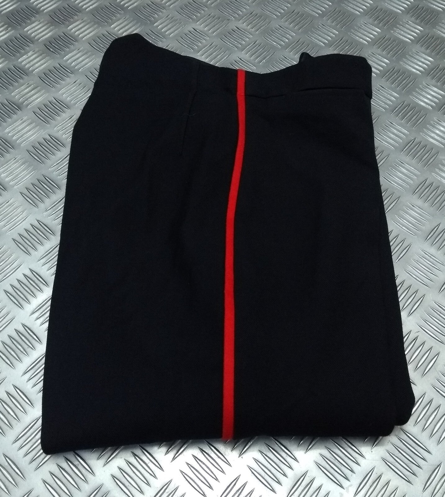 No2B Mess Trousers RM British Marines Naval Uniform for WO`s & SNCO No2 B W32"
