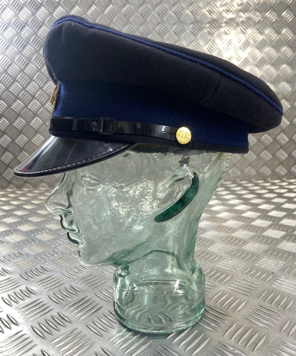 RDG Royal Dragoon Guards Peaked Dress Cap / Hat Complete Size 56cm