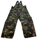 Army Camo Salopettes British Forces DPM GTX Bib Front Waterproof Over Trousers