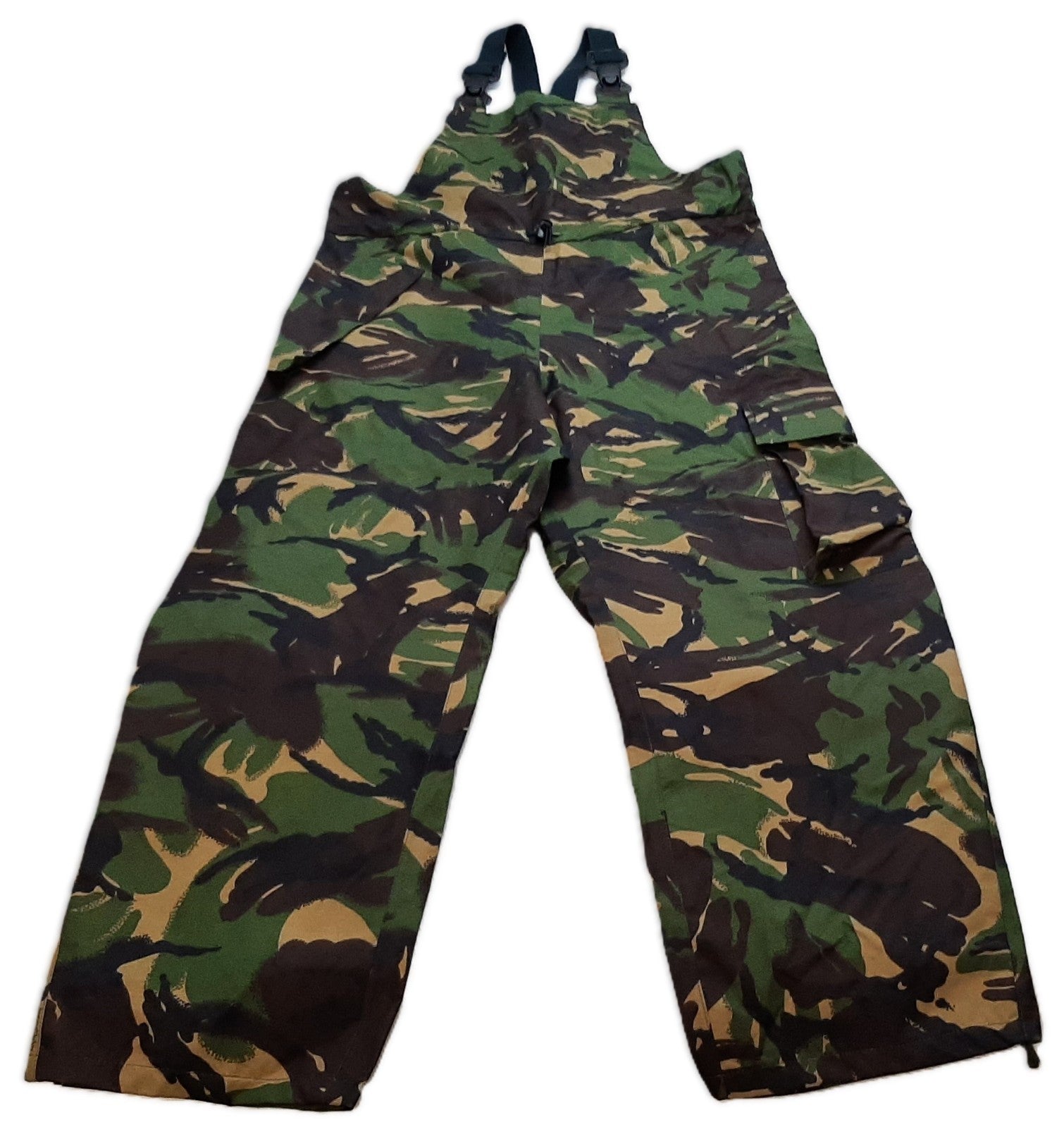 Army Camo Salopettes British Forces DPM GTX Bib Front Waterproof Over Trousers