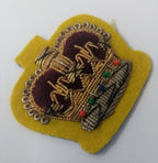 Genuine Vintage British Army WO Warrant Officer SD Rank Crown