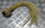 HCav White Plume Ceremonial Horse Hair Headwear British Army Household Cavalry