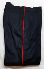 Genuine British Issued Footguards ETC Black Wool Dress Trousers W94cm