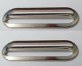 Genuine British Chrome Stable & Parade Belt Slider Adjuster X2 STD4