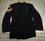 Vintage RHA Jacket No1 Dress Old Pattern 3 Bar Chevron Arm Badge Faulty