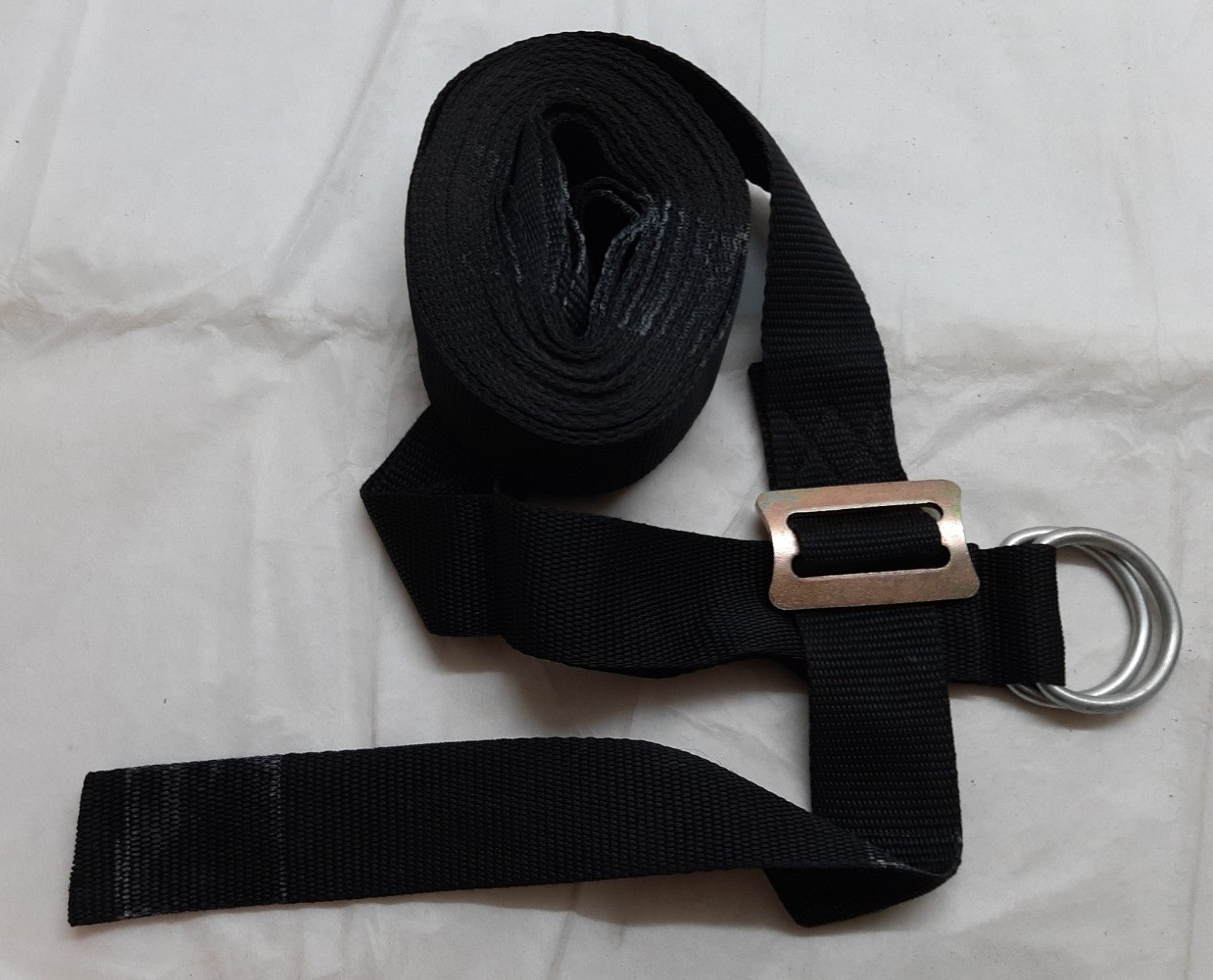 Restraint Securing Straps X2 British Army Issue Heavy Duty X-Long Strapping 24FT