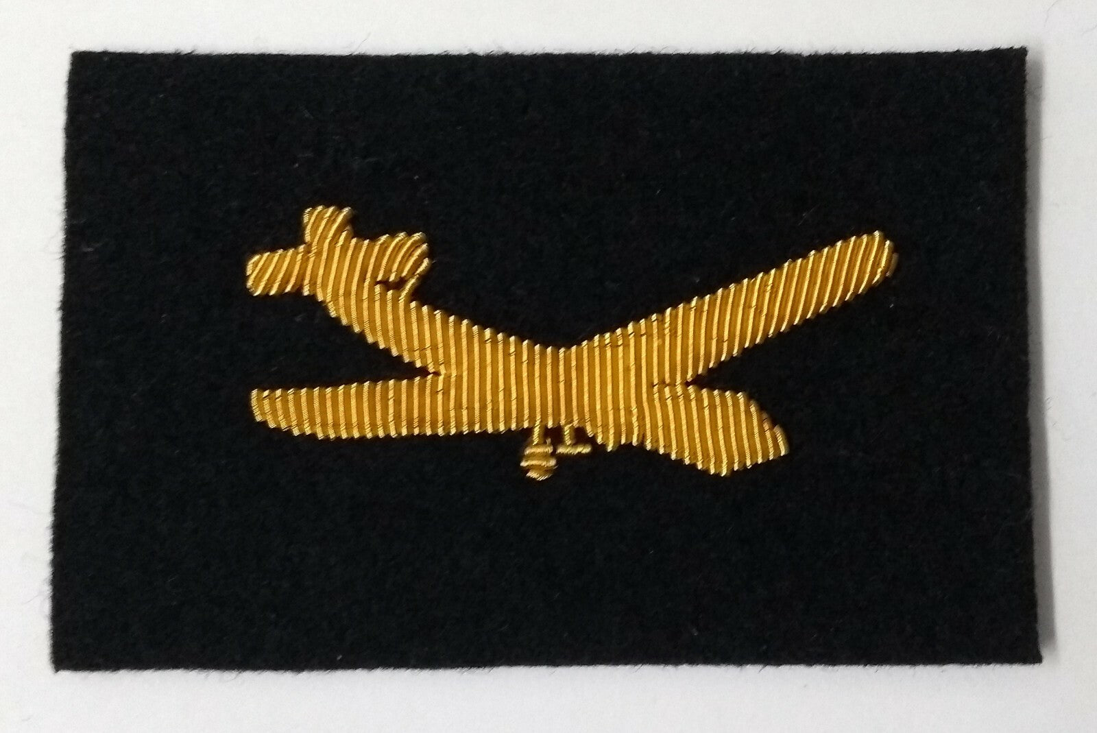 Genuine British Army Duke of Lancaster Regiment No1 Dress Gold Wire Badge