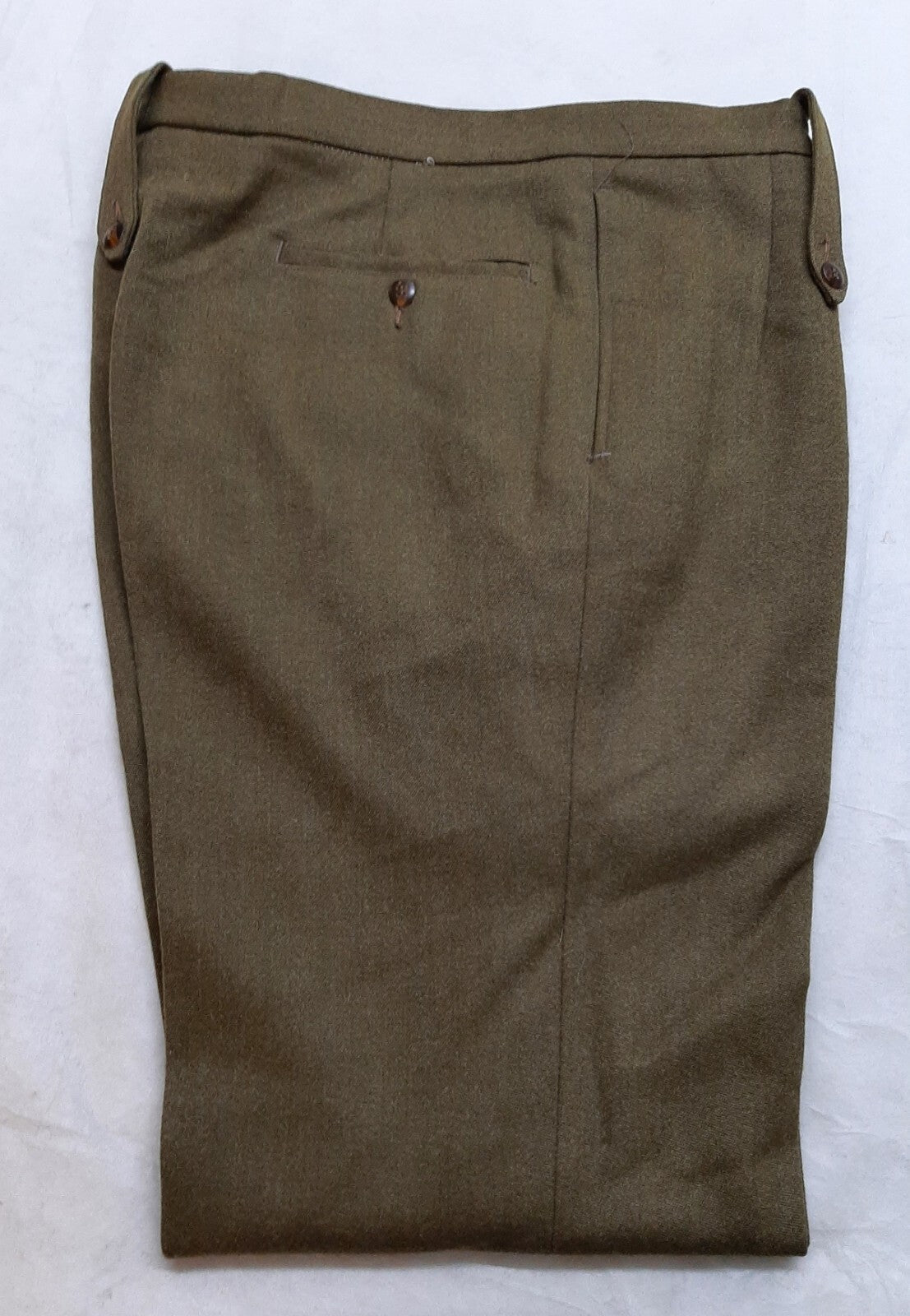 No2 Officer's Trousers British Army Belt Loop Old Pattern Uniform Dress W36"