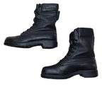 Pilots Leather Boots British RAF Royal Air Force Old 60s Pattern Lined Flyers Boots Asst