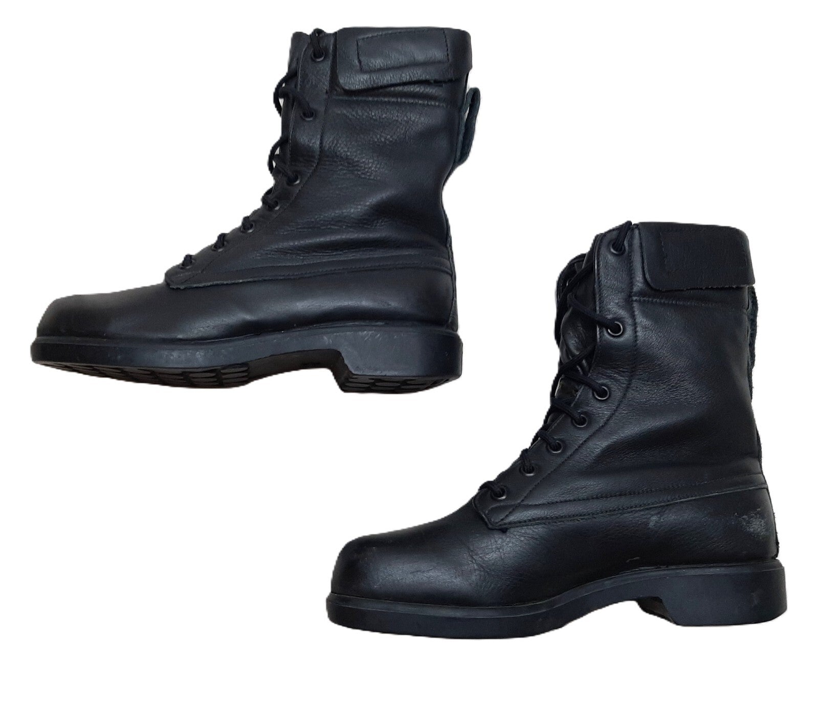 Pilots Leather Boots British RAF Royal Air Force Old 60s Pattern Lined Flyers Boots Asst