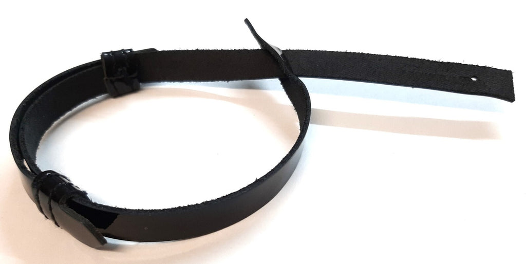 British No1 Dress Officers Hat Cap Chinstrap Adjustable Hi-Sheen Gloss New