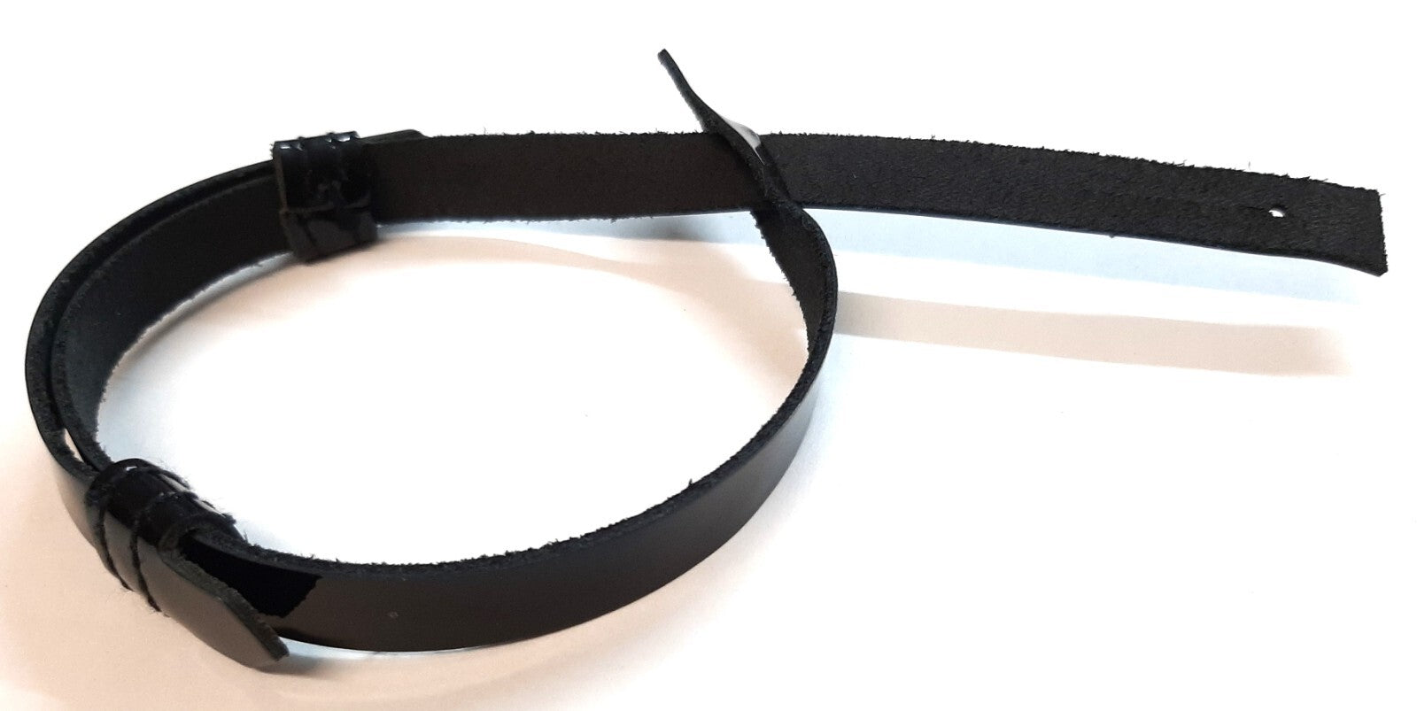 British No1 Dress Officers Hat Cap Chinstrap Adjustable Hi-Sheen Gloss New