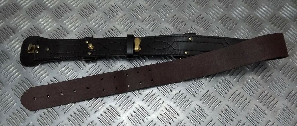 Sam Browne Belt Issue British Size 3 No Buckle or Shoulder Strap
