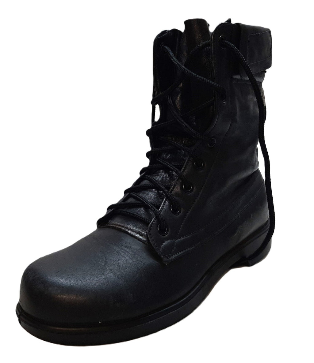 Pilots Leather Boots British RAF Royal Air Force Old 60s Pattern Lined Flyers Boots Asst
