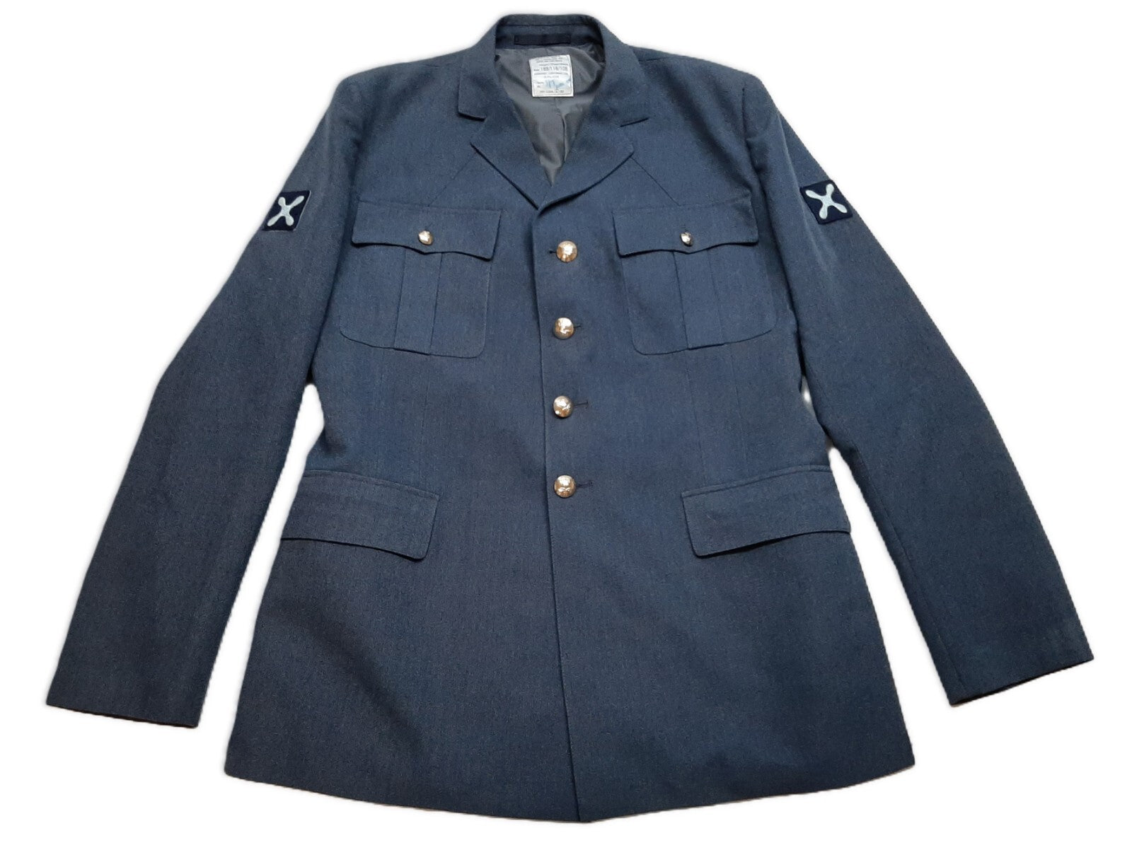 RAF Royal Air Force Vintage No1 Jacket Airforce OA Old Pattern Technician 116cm