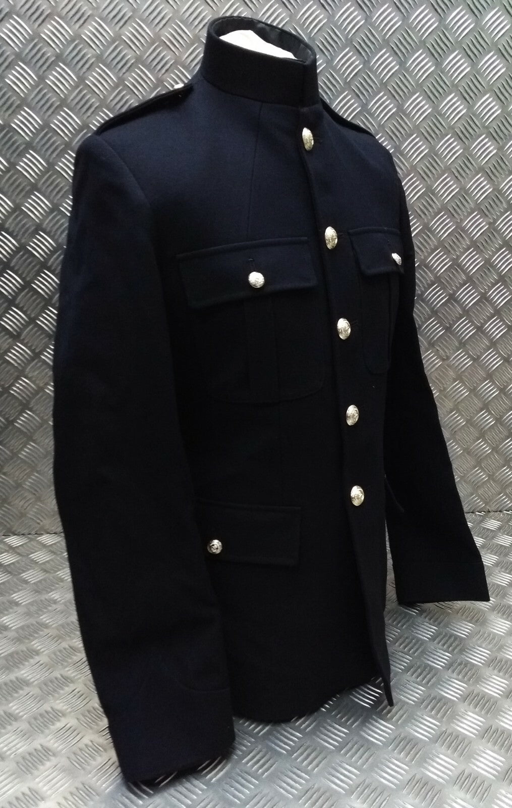 RM No1 Jacket British Marines Naval Dress Uniform & Cloth Belt 188/100/92cm