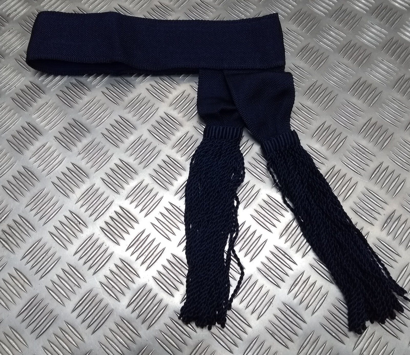 Vintage Waist Sash & Tassels For Ceremonies Parade Dress