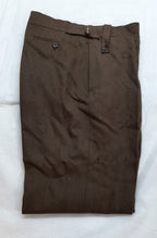 No2 Dress Trousers British Army Style Old Pattern Officers Uniform Dress W41"
