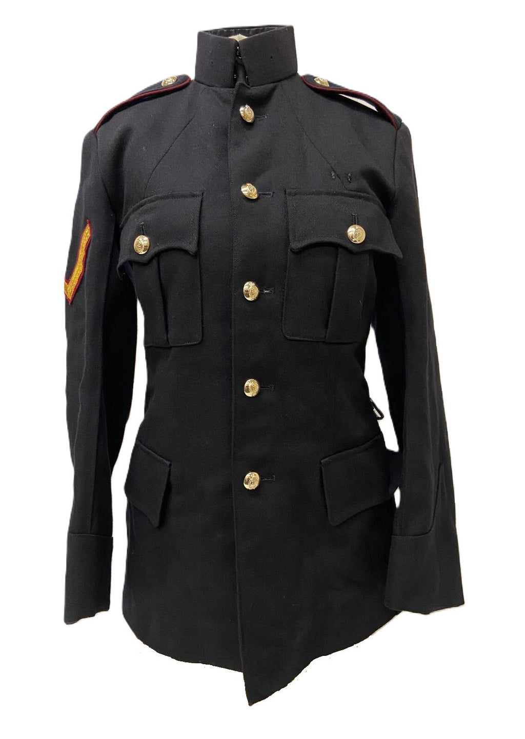 British Army No1 Blues RAMC Royal Medical Corps L/CPL Dress Jacket Size 164/84/72