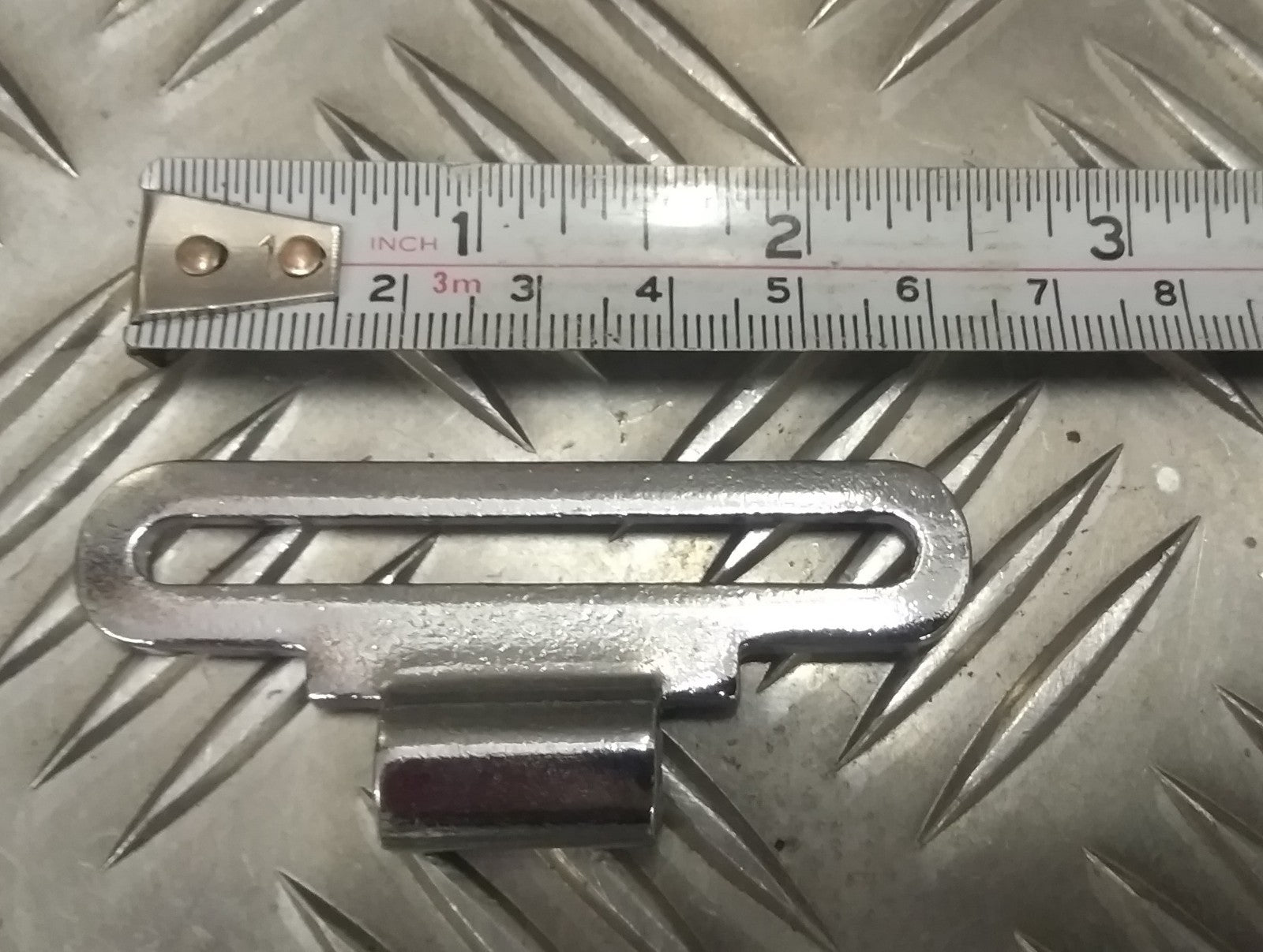 Pistol Belt Replacement Male Side Belt Buckle Genuine British 57mm max