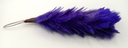 Purple Feather Hackle Plume