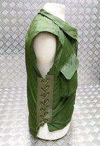 1980's IDF Flak Vest Cover Army Green Colour Ideal For Airsoft
