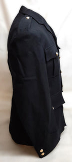 RM No1A Jacket R.M OFC Dress Blue Jacket Fully Buttoned with Cuff Buttons