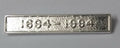 The Gloucestershire Regiment Tercentenary Medal Ribbon Bar 1694 1994