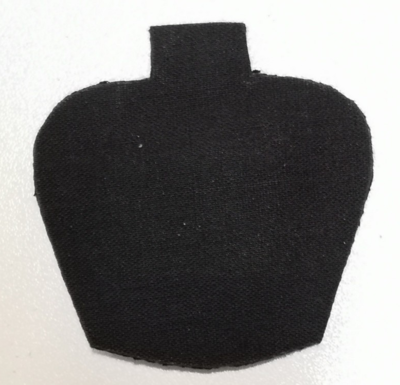 Warrant Officer Class 2 (WO2) Large Crown Rank Badge Royal Irish Regiment