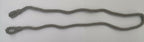 Genuine British Army Catering Corps ACC Lanyard Silver/Grey Twisted Ceremonial