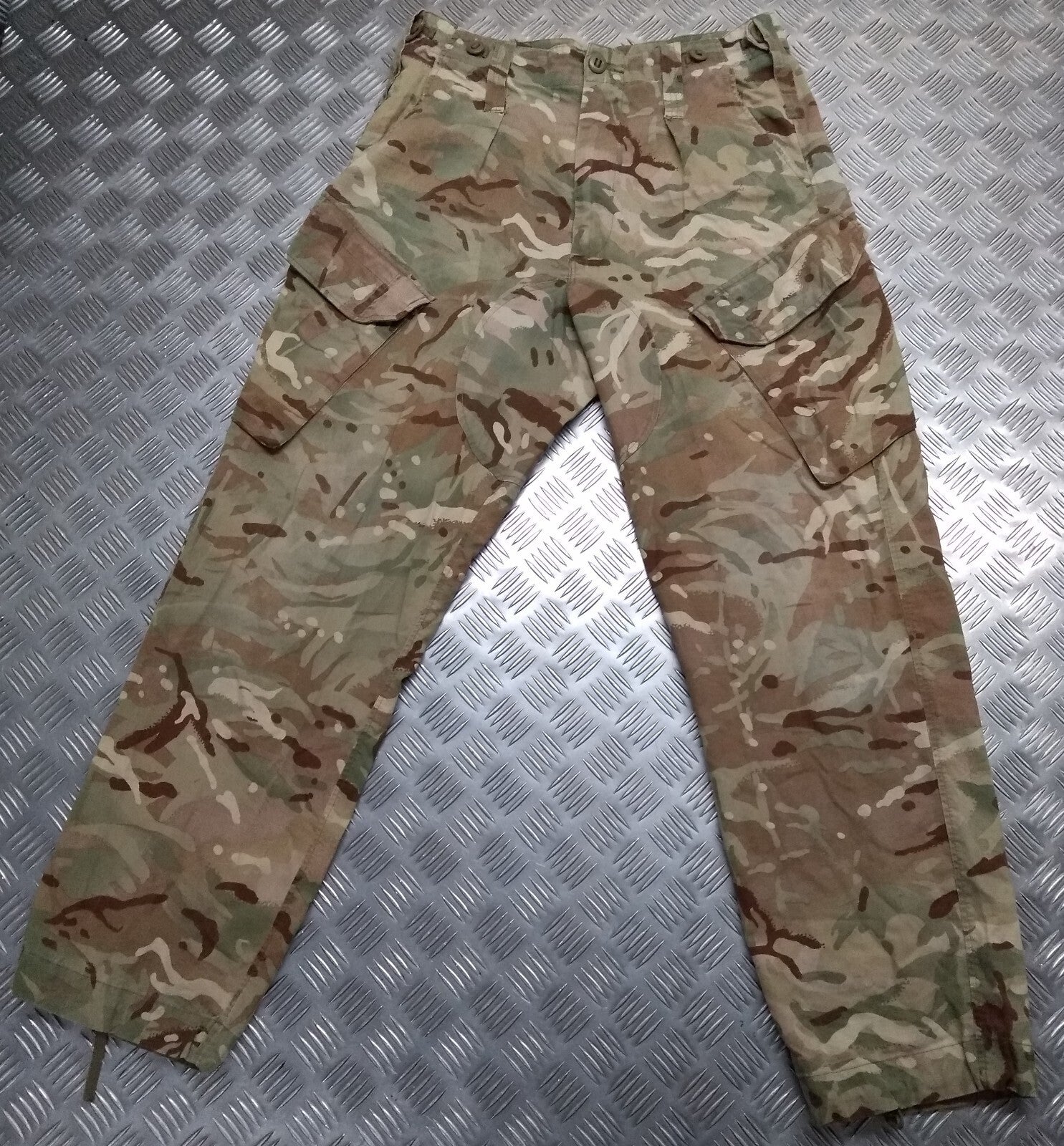 MTP Combat Trousers British Army Multi-Cam Pattern Lightweight Camo Combats G2