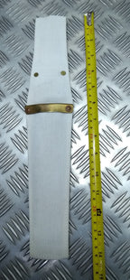 White Ceremonial Mk3 Frog / Sheath British RM / Marines