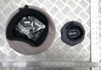 Miniature Genuine Hobson London Maroon Dark Grey Bonnet Beret