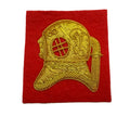 Mess Kit Badge Royal Engineers Diver British Hand Embroidered Patch