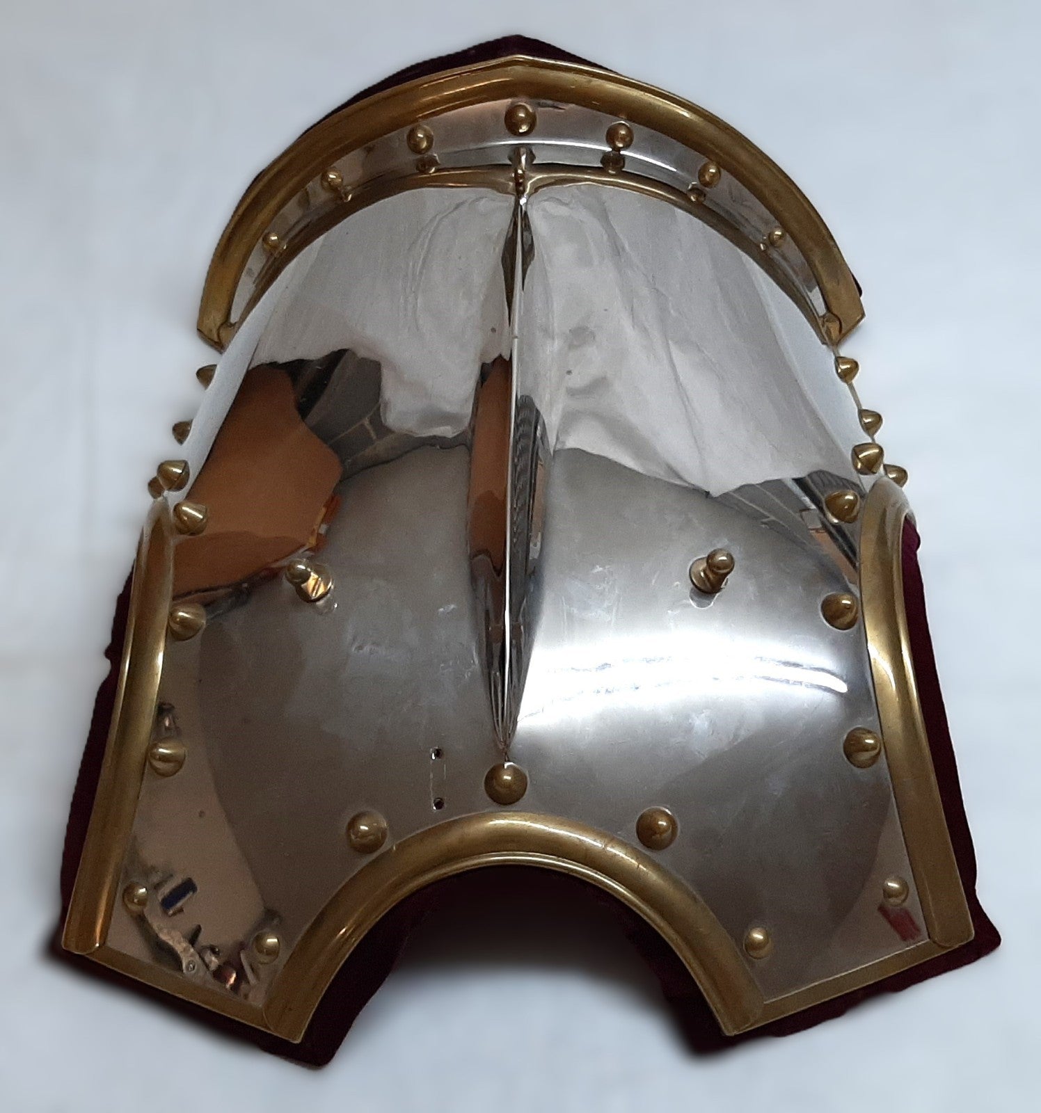 Officers HCav Cuirass Plate Ceremonial & Parade British Army Household Cavalry