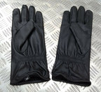 Black Leather General Service Soft Lined Duty Gloves Medium 8/8.5