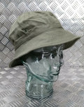Genuine OD Olive Green Bucket Hat Army Boonie Bush Hat Rave Hat 55cm