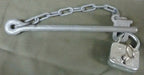Genuine Vintage Swedish Kit Bag, Kitbag, Duffle Bag & Sandbag Lock Handle