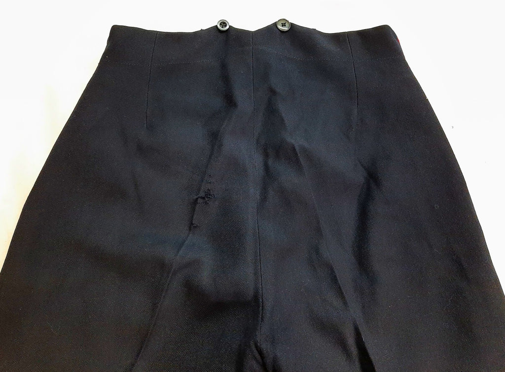 No1 RMAS Trousers British Army Pattern Cadet Officer Dress 1" Red Stripes W34"