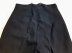 No1 RMAS Trousers British Army Pattern Cadet Officer Dress 1" Red Stripes W34"