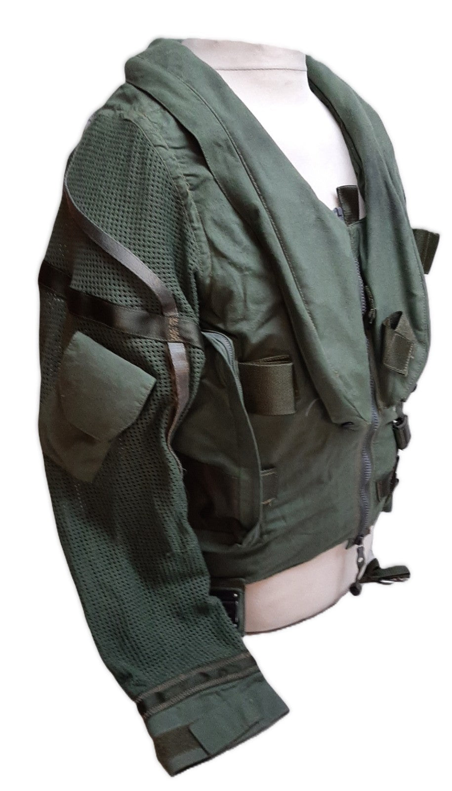 RFD Beaufort Flight Jacket Life Preserver Euro Fighter / Typhoon Jet Pilot