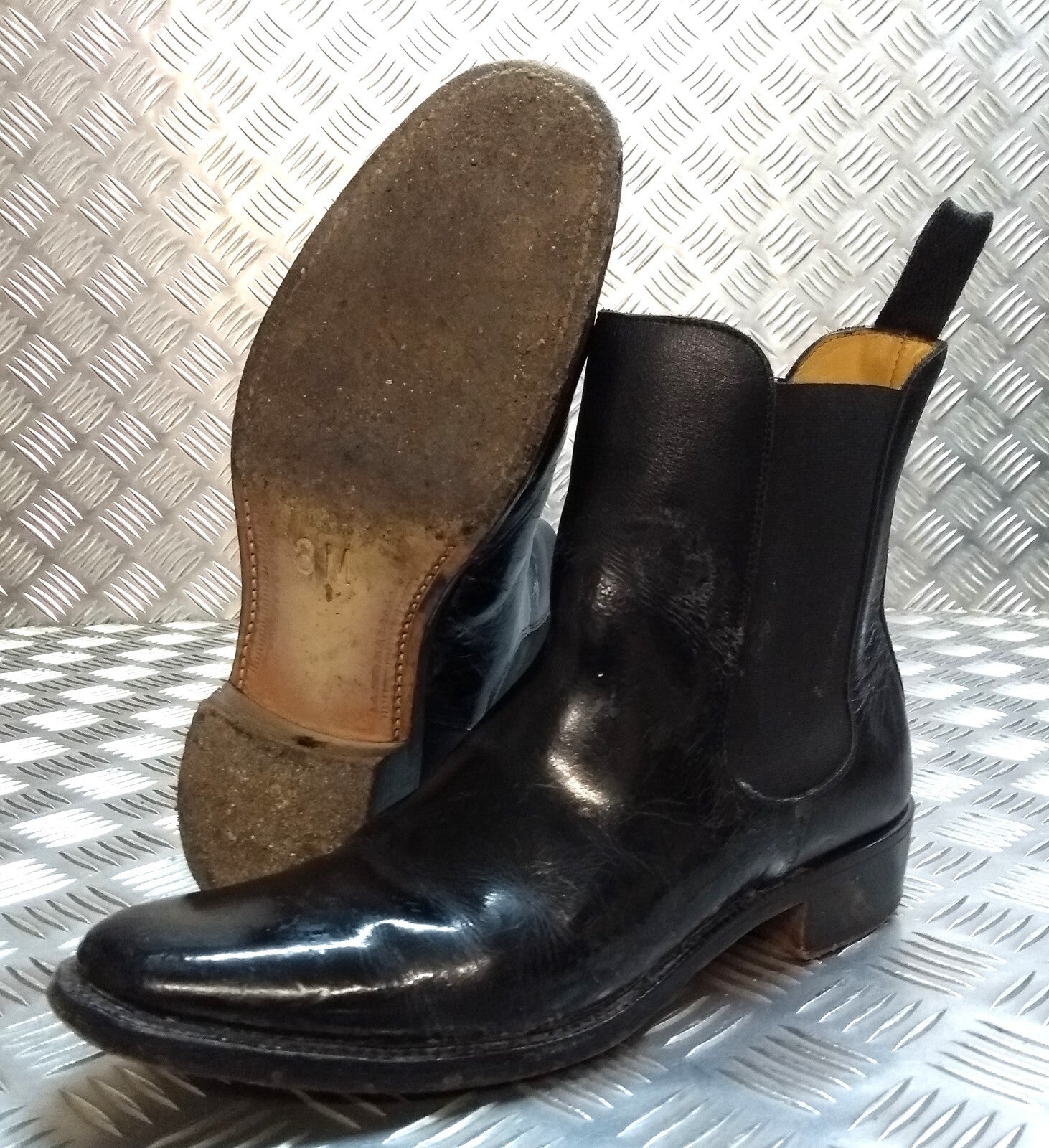 Officer's Chelsea Boots British Army HCav RHA With Spur Housing Assorted Sizes