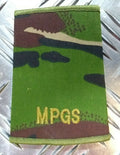Woodland DPM Camo MPGS Service Slides British - Assorted
