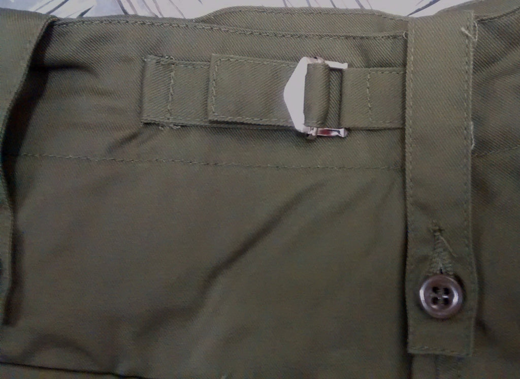 British Army Lightweight Combat / Fatigue Trousers L/W Green & Black NEW