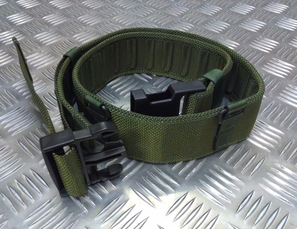 British Style OD IRR Pistol / PLCE / Utility / Duty Belt- Used